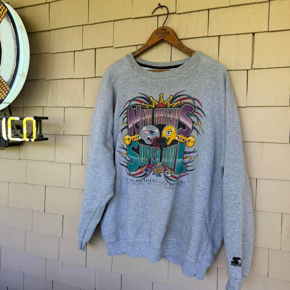 American-vintage Men's Grey Sweatshirt
